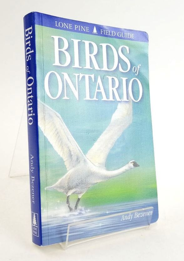 Photo of BIRDS OF ONTARIO (LONE PINE FIELD GUIDE)- Stock Number: 1824690