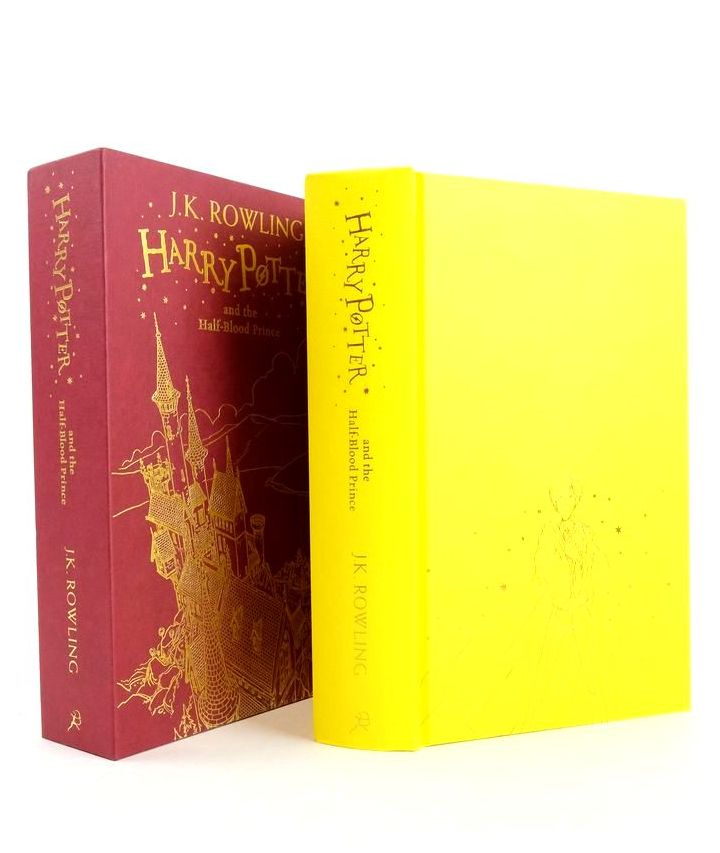 Photo of HARRY POTTER AND THE HALF-BLOOD PRINCE written by Rowling, J.K. illustrated by Duddle, Jonny Tomic, Tomislav published by Bloomsbury (STOCK CODE: 1824691)  for sale by Stella & Rose's Books