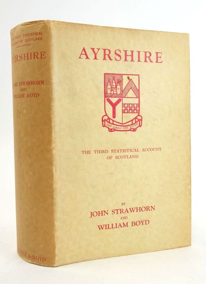 Photo of THE THIRD STATISTICAL ACCOUNT OF SCOTLAND: AYRSHIRE- Stock Number: 1824702