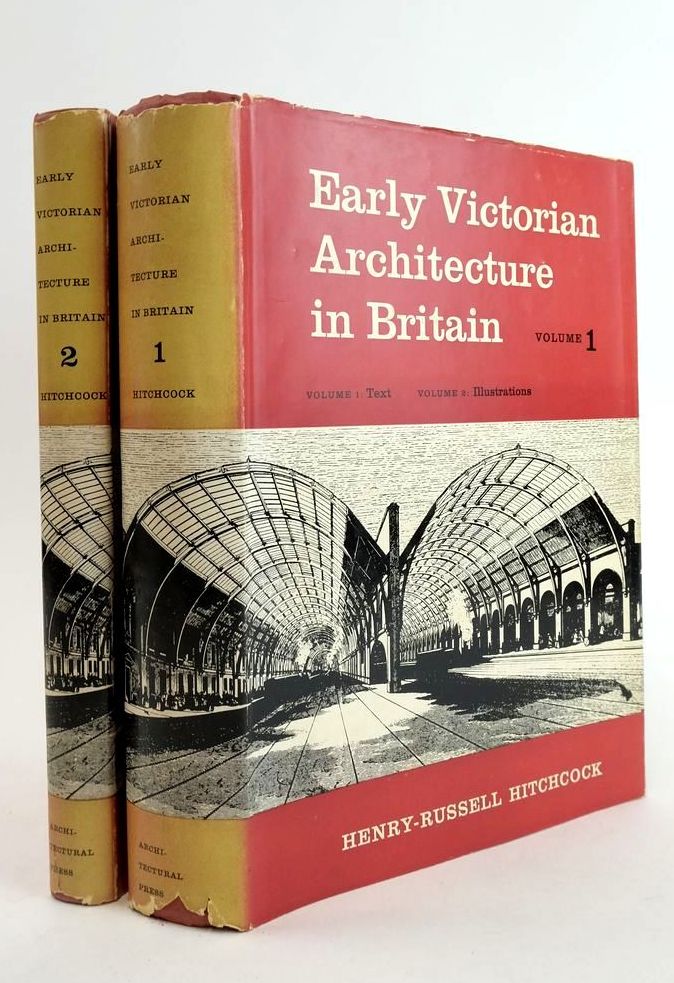 Photo of EARLY VICTORIAN ARCHITECTURE IN BRITAIN (2 VOLUMES) written by Hitchcock, Henry-Russell published by Yale University Press (STOCK CODE: 1824705)  for sale by Stella & Rose's Books