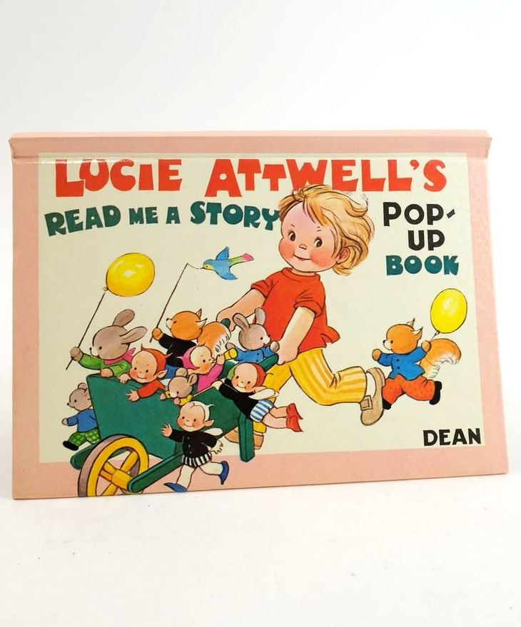Photo of LUCIE ATTWELL'S READ ME A STORY POP-UP BOOK written by Douglas, Penelope illustrated by Attwell, Mabel Lucie published by Dean &amp; Son Ltd. (STOCK CODE: 1824714)  for sale by Stella & Rose's Books