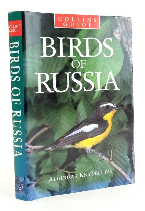 Photo of COLLINS GUIDE: BIRDS OF RUSSIA- Stock Number: 1824722