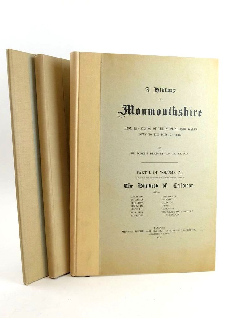 A History of Monmouthshire: Hundred of Caldicot (3 Volumes)