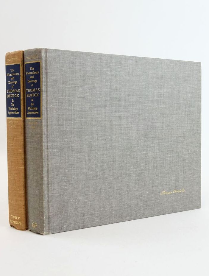 Photo of THE WATERCOLOURS AND DRAWINGS OF THOMAS BEWICK AND HIS WORKSHOP APPRENTICES (2 VOLUMES)- Stock Number: 1824725