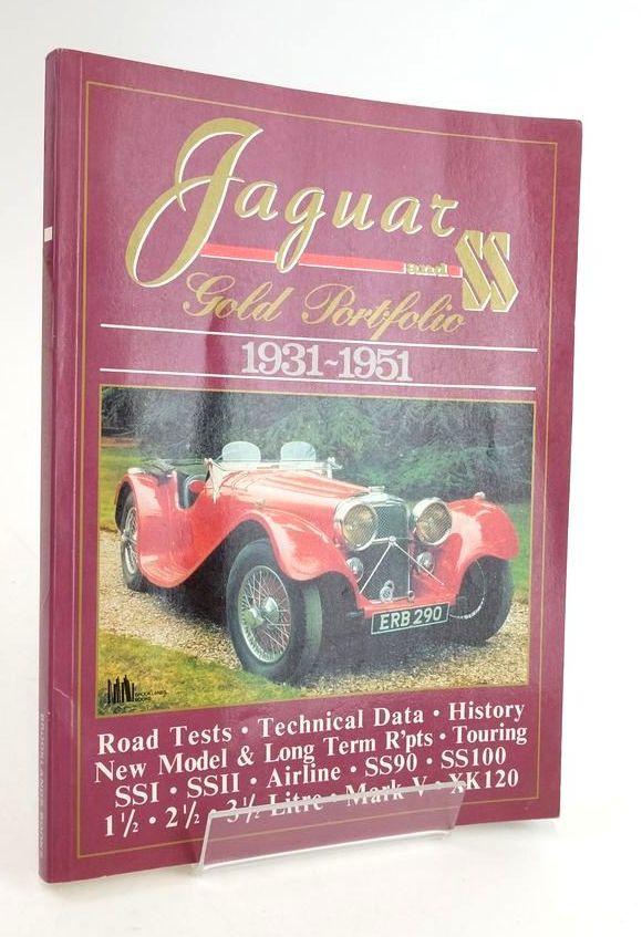 Photo of JAGUAR AND SS GOLD PORTFOLIO 1931-1951 written by Clarke, R.M. published by Brooklands Books (STOCK CODE: 1824747)  for sale by Stella & Rose's Books