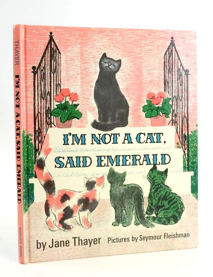 Photo of I'M NOT A CAT, SAID EMERALD- Stock Number: 1824768
