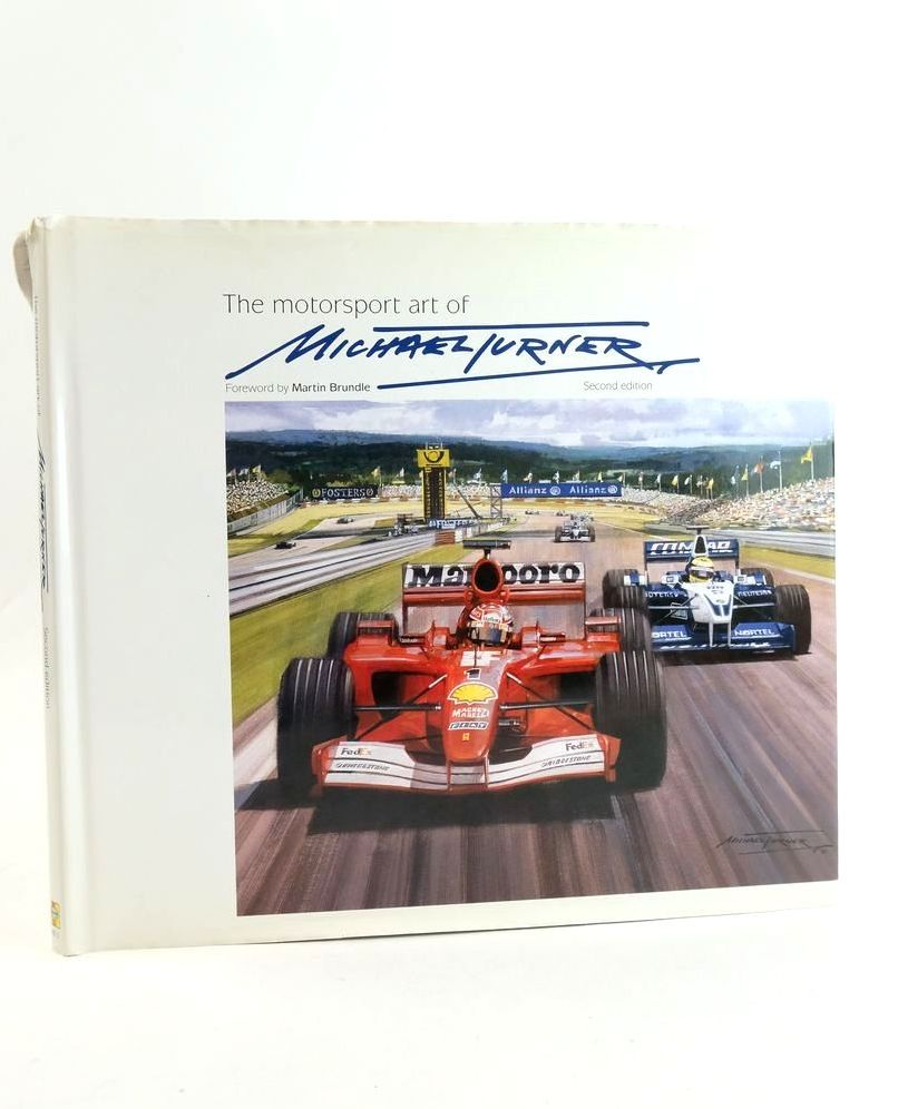 Photo of THE MOTORSPORT ART OF MICHAEL TURNER written by Turner, Michael et al, illustrated by Turner, Michael published by Haynes Publishing (STOCK CODE: 1824779)  for sale by Stella & Rose's Books