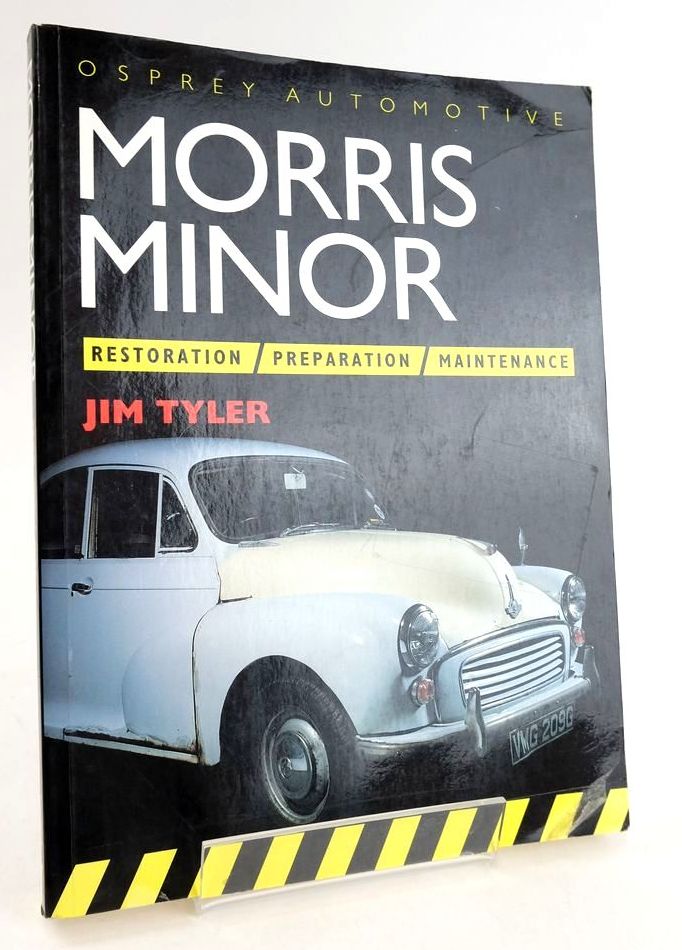 Photo of MORRIS MINOR: RESTORATION, PREPARATION, MAINTENANCE (OSPREY AUTOMOTIVE)- Stock Number: 1824787