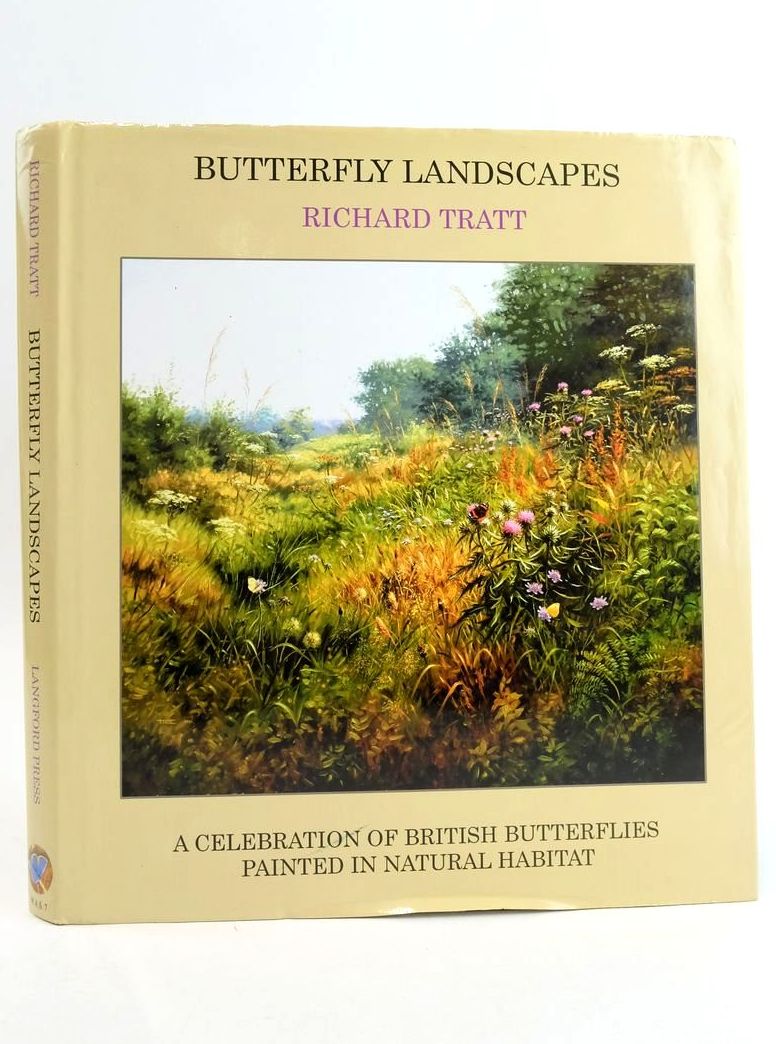 Photo of BUTTERFLY LANDSCAPES: A CELEBRATON OF BRITISH BUTTERFLIES PAINTED IN NATURAL HABITAT written by Tratt, Richard illustrated by Tratt, Richard published by Langford Press (STOCK CODE: 1824790)  for sale by Stella & Rose's Books