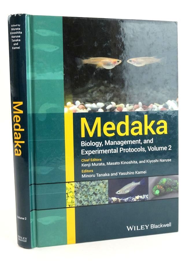 Photo of MEDAKA: BIOLOGY, MANAGEMENT, AND EXPERIMENTAL PROTOCOLS VOLUME 2- Stock Number: 1824797