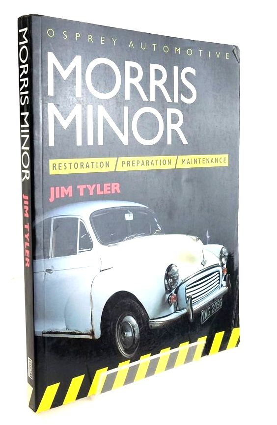 Photo of MORRIS MINOR: RESTORATION, PREPARATION, MAINTENANCE (OSPREY AUTOMOTIVE)- Stock Number: 1824801