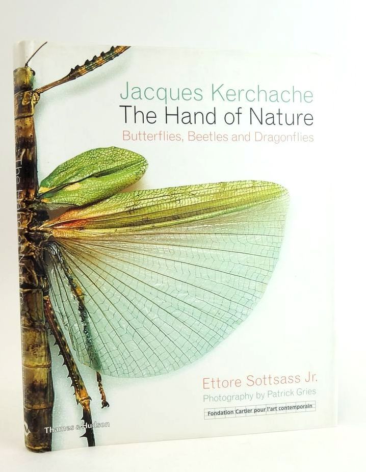 Photo of THE HAND OF NATURE: BUTTERFLIES, BEETLES AND DRAGONFLIES written by Kerchache, Jacques
Sottsass, Ettore published by Thames and Hudson (STOCK CODE: 1824815)  for sale by Stella & Rose's Books