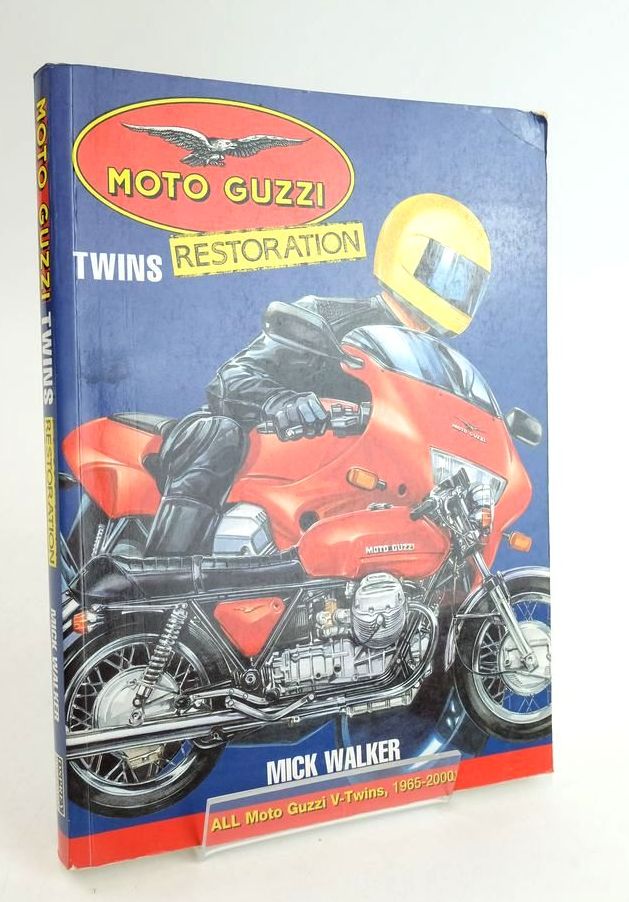 Photo of MOTO GUZZI TWINS RESTORATION- Stock Number: 1824827