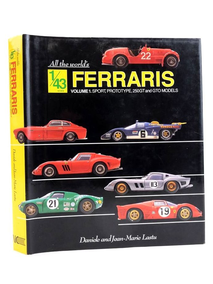 Photo of ALL THE WORLD'S 1/43 SCALE FERRARIS (VOLUME 1) written by Lastu, Daniele Lastu, Jean-Marie published by New Cavendish Books (STOCK CODE: 1824830)  for sale by Stella & Rose's Books