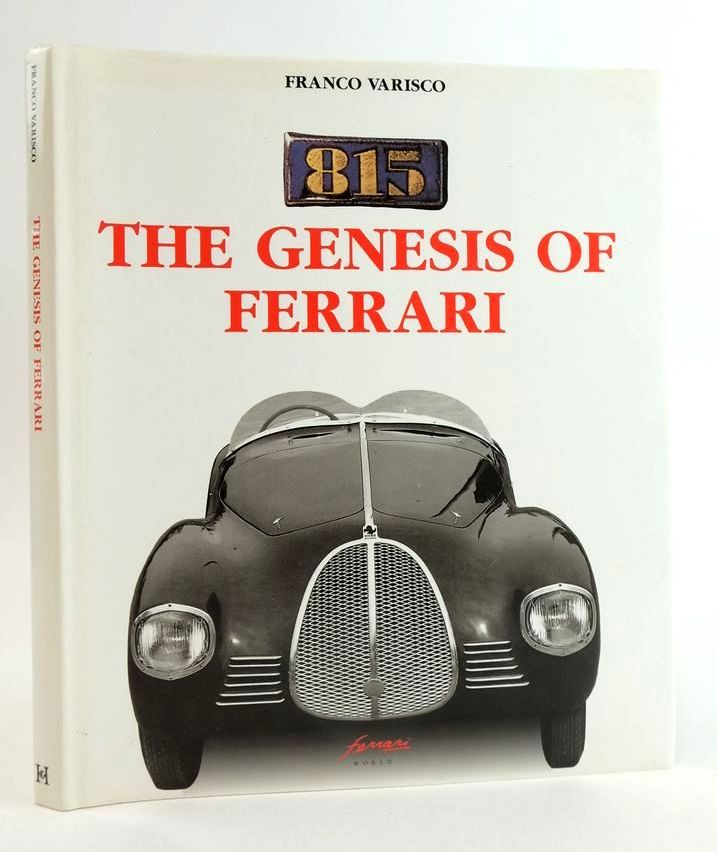 Photo of 815 THE GENESIS OF FERRARI written by Varisco, Franco published by Hyde Park Group Plc (STOCK CODE: 1824847)  for sale by Stella & Rose's Books