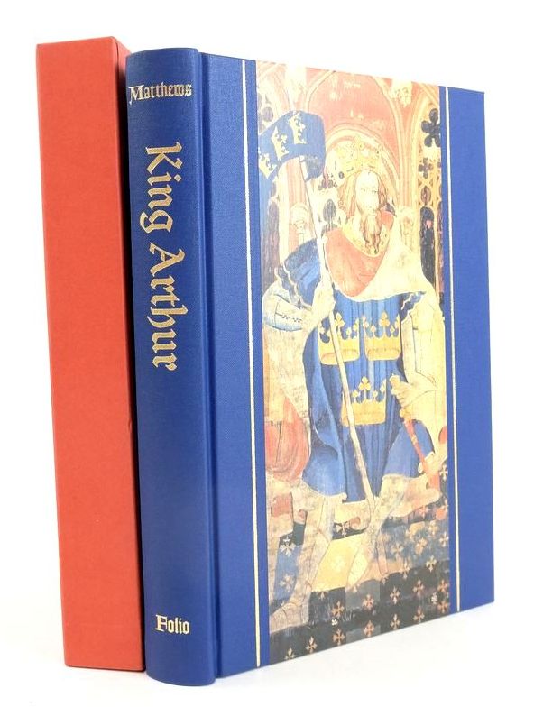 Photo of KING ARTHUR HISTORY & LEGEND written by Matthews, John Matthews, Caitlin published by Folio Society (STOCK CODE: 1824856)  for sale by Stella & Rose's Books