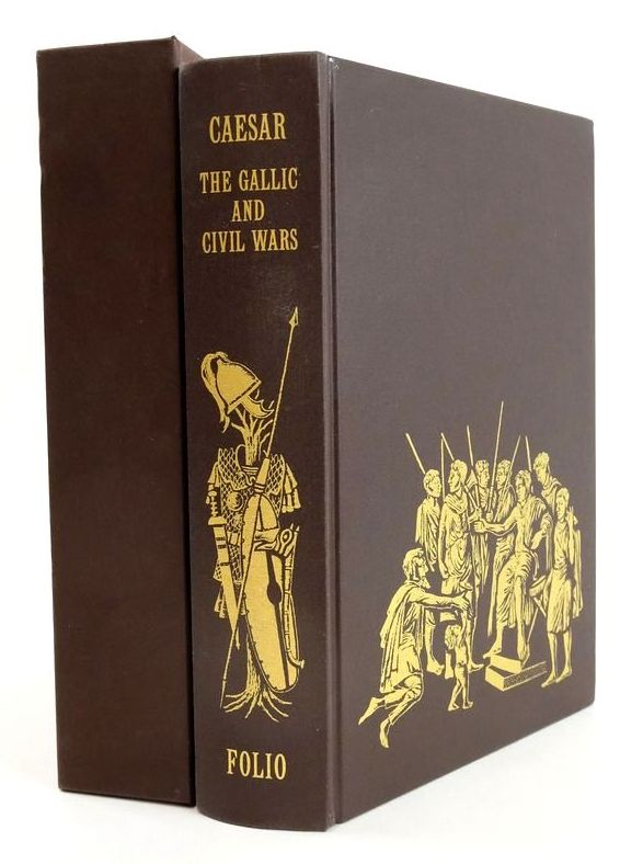 Photo of JULIUS CAESAR: THE GALLIC AND CIVIL WARS written by Caesar, Julius Gardner, Jane F. published by Folio Society (STOCK CODE: 1824859)  for sale by Stella & Rose's Books