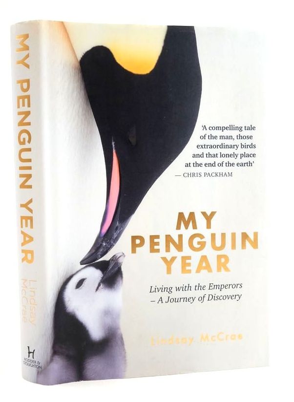 Photo of MY PENGUIN YEAR: LIVING WITH EMPERORS - A JOURNEY OF DISCOVERY- Stock Number: 1824884
