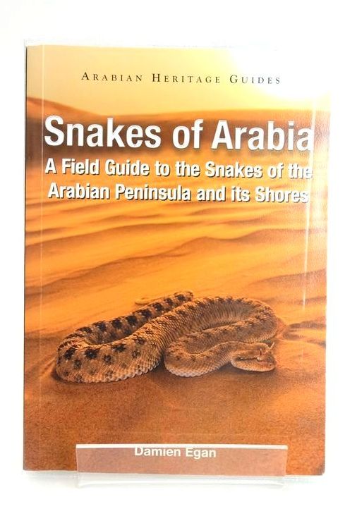 Photo of SNAKES OF ARABIA: A FIELD GUIDE TO THE SNAKES OF THE ARABIAN PENINSULA AND ITS SHORES- Stock Number: 1824896