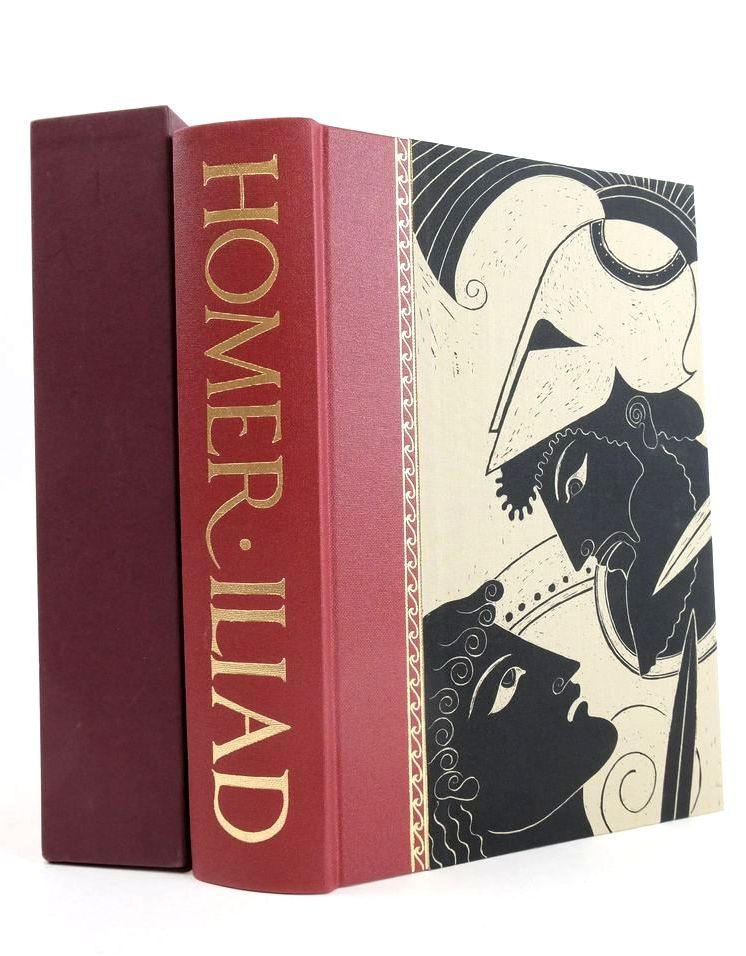 Photo of THE ILIAD written by Homer,
Fagles, Robert
Knox, Bernard illustrated by Baker, Grahame published by Folio Society (STOCK CODE: 1824926)  for sale by Stella & Rose's Books