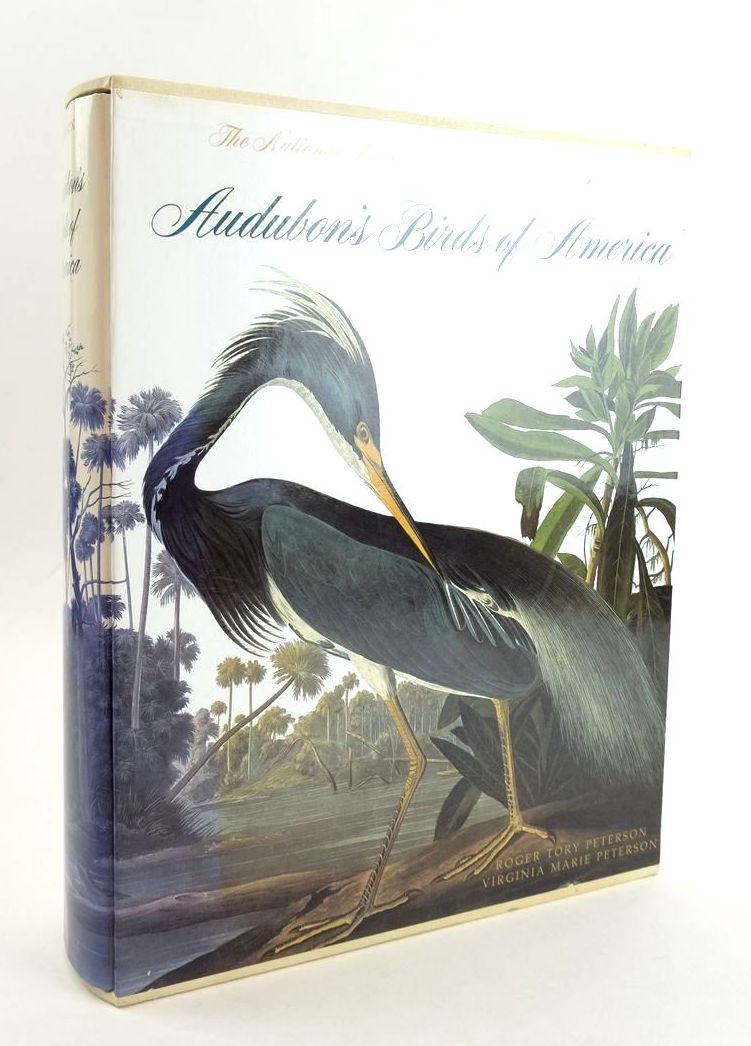 Photo of AUDUBON'S BIRDS OF AMERICA written by Peterson, Roger Tory Peterson, Virginia Marie illustrated by Audubon, John James published by Abbeville Press (STOCK CODE: 1824934)  for sale by Stella & Rose's Books