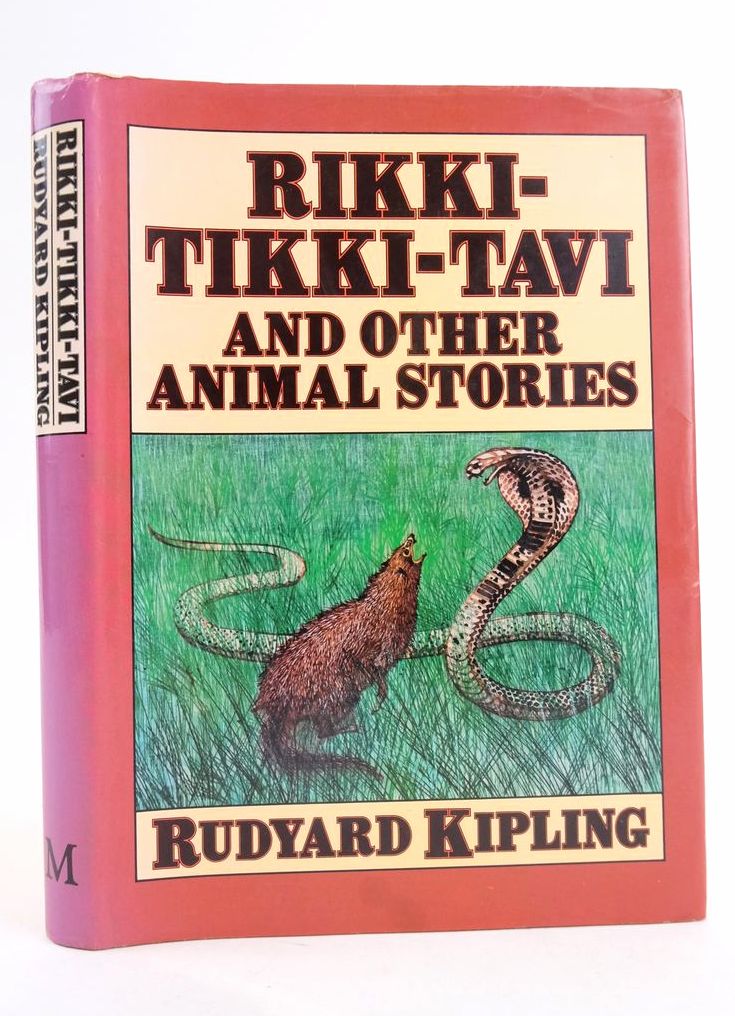 Photo of RIKKI-TIKKI-TAVI AND OTHER ANIMAL STORIES written by Kipling, Rudyard illustrated by Keeping, Charles published by Macmillan Children's Books (STOCK CODE: 1824942)  for sale by Stella & Rose's Books