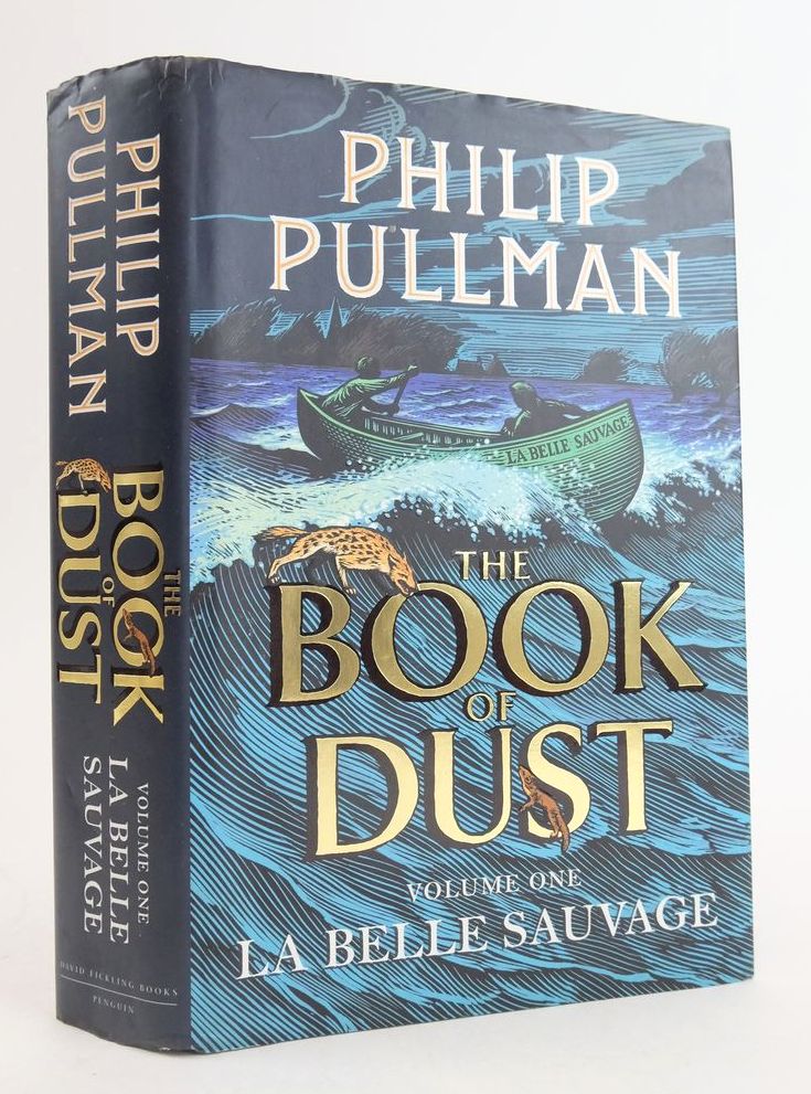 Photo of THE BOOK OF DUST VOLUME ONE: LA BELLE SAUVAGE- Stock Number: 1824944