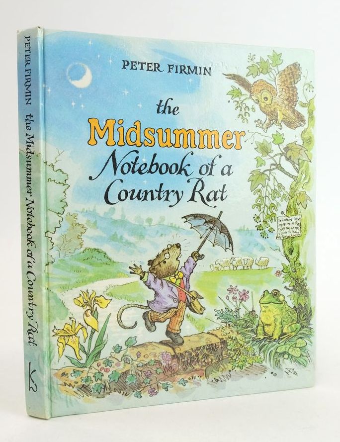 Photo of THE MIDSUMMER NOTEBOOK OF A COUNTRY RAT written by Firmin, Peter illustrated by Firmin, Peter published by Kaye & Ward (STOCK CODE: 1824947)  for sale by Stella & Rose's Books