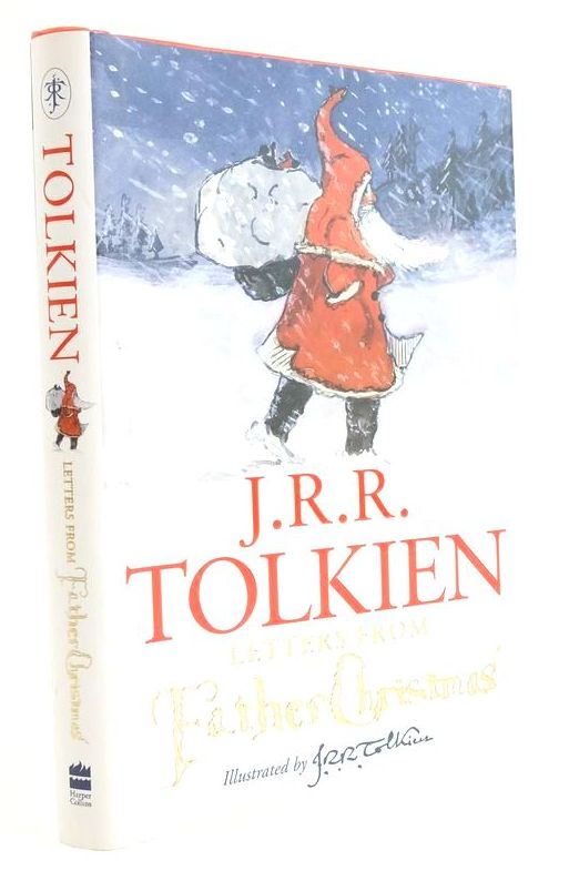Photo of LETTERS FROM FATHER CHRISTMAS written by Tolkien, J.R.R.
Tolkien, Baillie illustrated by Tolkien, J.R.R. published by Harper Collins (STOCK CODE: 1824957)  for sale by Stella & Rose's Books
