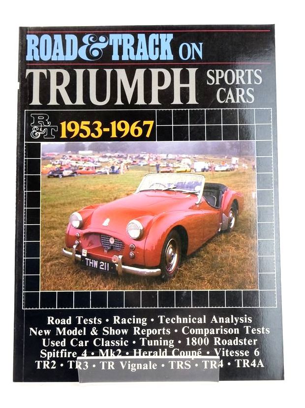 Photo of ROAD &amp; TRACK ON TRIUMPH SPORTS CARS 1953-1967- Stock Number: 1824981