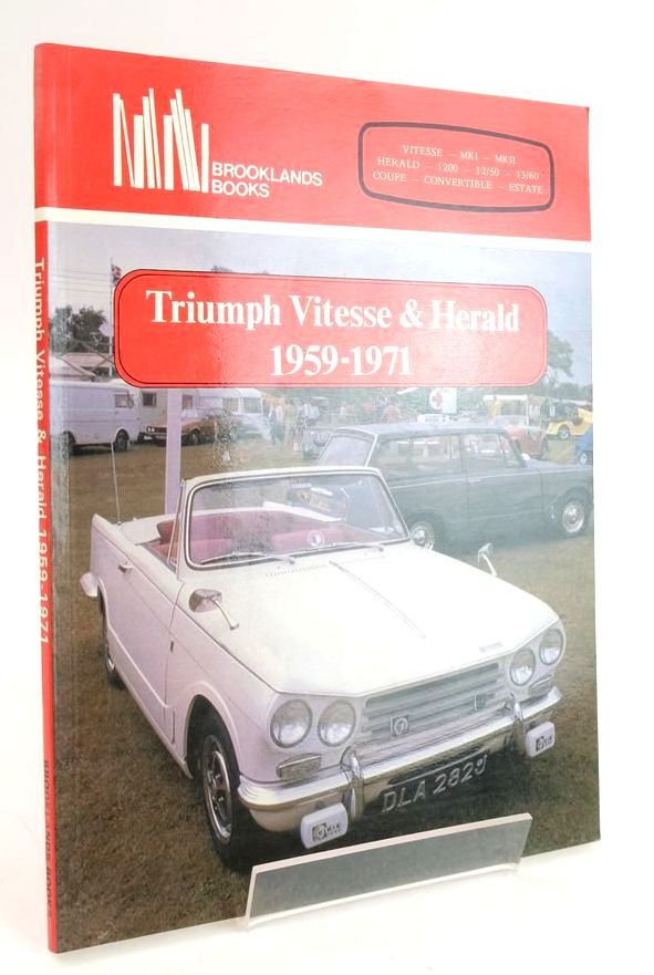 Photo of TRIUMPH VITESSE &amp; HERALD 1959-1971 written by Clarke, R.M. published by Brooklands Books (STOCK CODE: 1824984)  for sale by Stella & Rose's Books