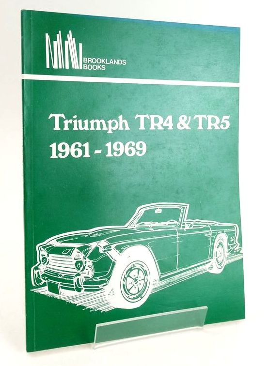 Photo of TRIUMPH TR4 &amp; TR5 1961-1969 written by Clarke, R.M. published by Brooklands Books (STOCK CODE: 1824987)  for sale by Stella & Rose's Books