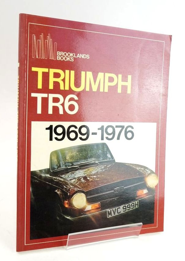 Photo of TRIUMPH TR6 1969-1976 written by Clarke, R.M. published by Brooklands Books (STOCK CODE: 1824988)  for sale by Stella & Rose's Books