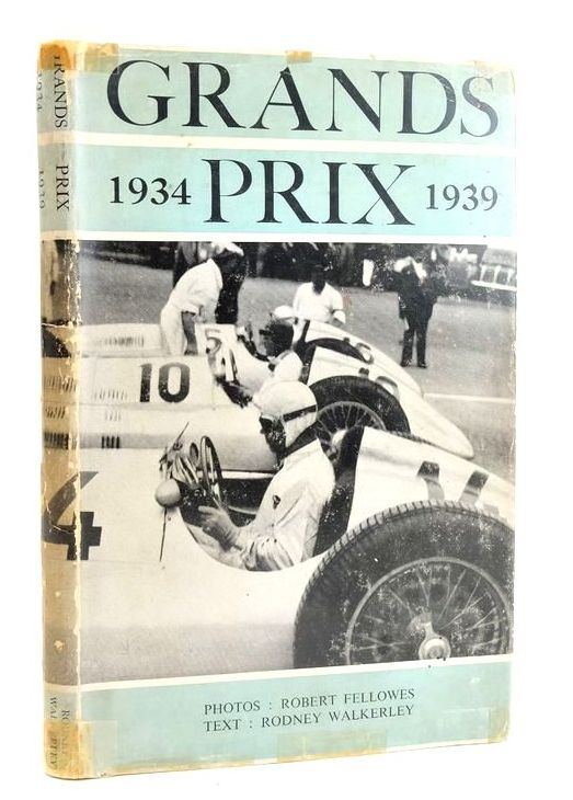 Photo of GRANDS PRIX 1934-1939 written by Walkerley, Rodney illustrated by Fellowes, Robert published by Motor Racing Publications Ltd. (STOCK CODE: 1825000)  for sale by Stella & Rose's Books