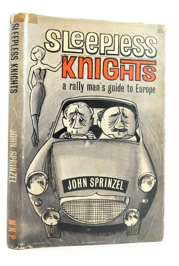 Photo of SLEEPLESS KNIGHTS: A RALLYMAN'S GUIDE TO EUROPE- Stock Number: 1825021