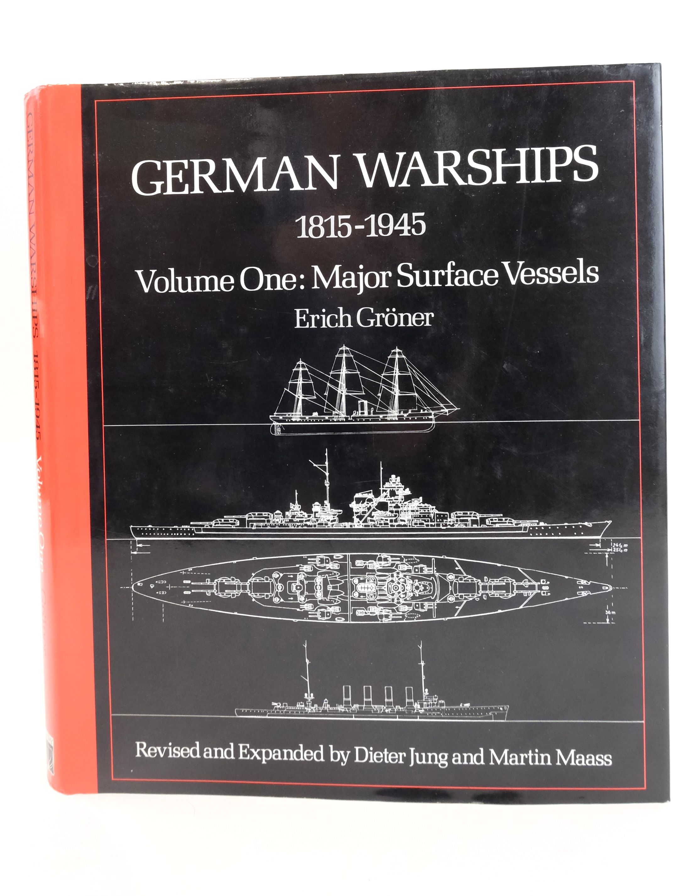 Photo of GERMAN WARSHIPS 1815-1945 VOLUME ONE: MAJOR SURFACE VESSELS- Stock Number: 1825039
