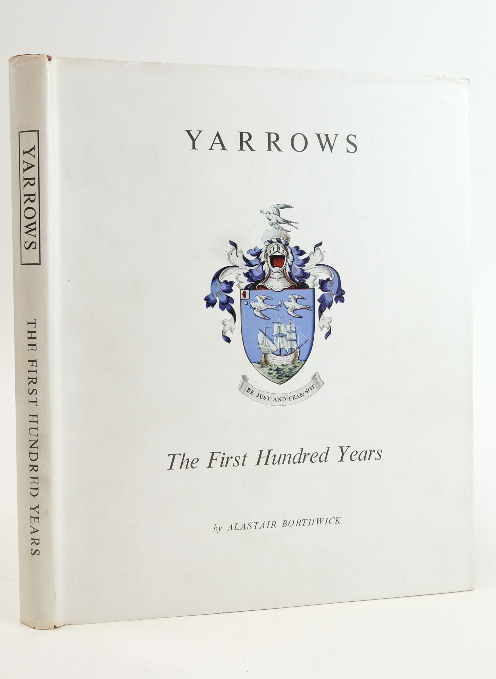 Photo of YARROW AND COMPANY LIMITED: THE FIRST HUNDRED YEARS written by Borthwick, Alastair published by Yarrow And Company (STOCK CODE: 1825041)  for sale by Stella & Rose's Books