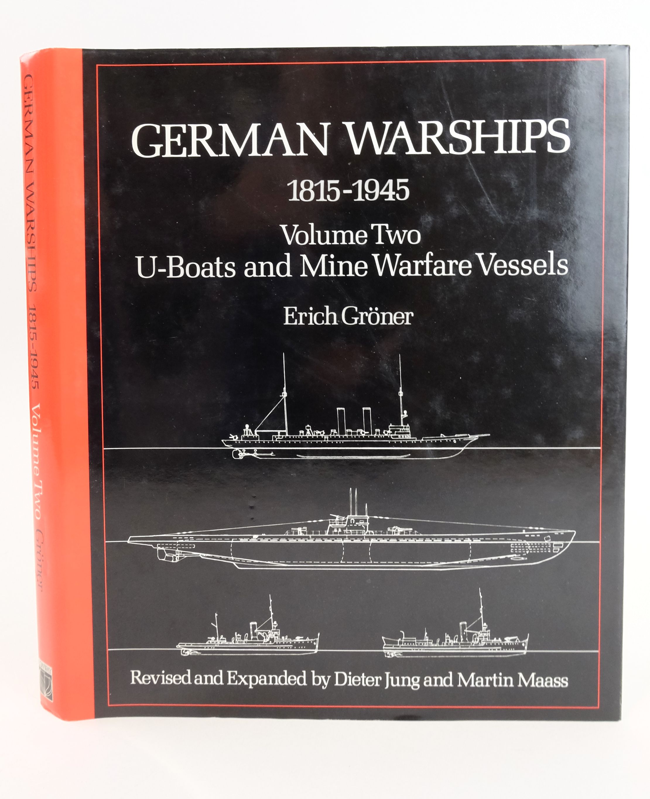 Photo of GERMAN WARSHIPS 1815-1945 VOLUME TWO: U-BOATS AND MINE WARFARE written by Groner, Erich Jung, Dieter Maass, Martin illustrated by Groner, Erich Mickel, Peter Mrva, Franz published by Conway Maritime Press (STOCK CODE: 1825042)  for sale by Stella & Rose's Books