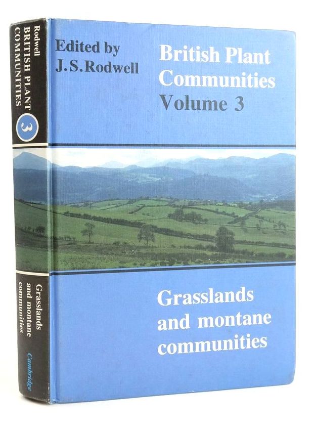 Photo of BRITISH PLANT COMMUNITIES VOLUME 3: GRASSLANDS AND MONTANE COMMUNITIES- Stock Number: 1825044