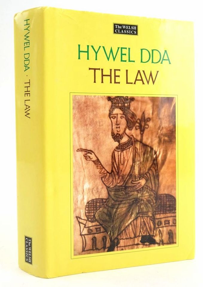 Photo of THE LAW OF HYWEL DDA: LAW TEXTS FROM MEDIEVAL WALES (WELSH CLASSICS VOL. 2)- Stock Number: 1825062