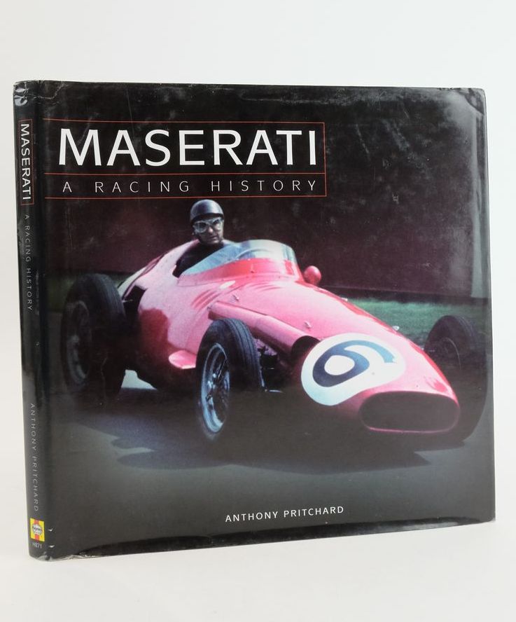 Photo of MASERATI: A RACING HISTORY written by Pritchard, Anthony published by Haynes Publishing (STOCK CODE: 1825110)  for sale by Stella & Rose's Books