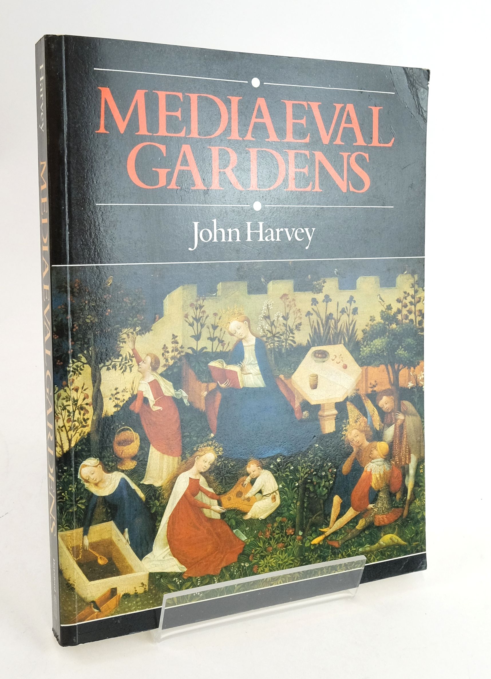 Photo of MEDIAEVAL GARDENS written by Harvey, John published by B.T. Batsford Ltd. (STOCK CODE: 1825130)  for sale by Stella & Rose's Books