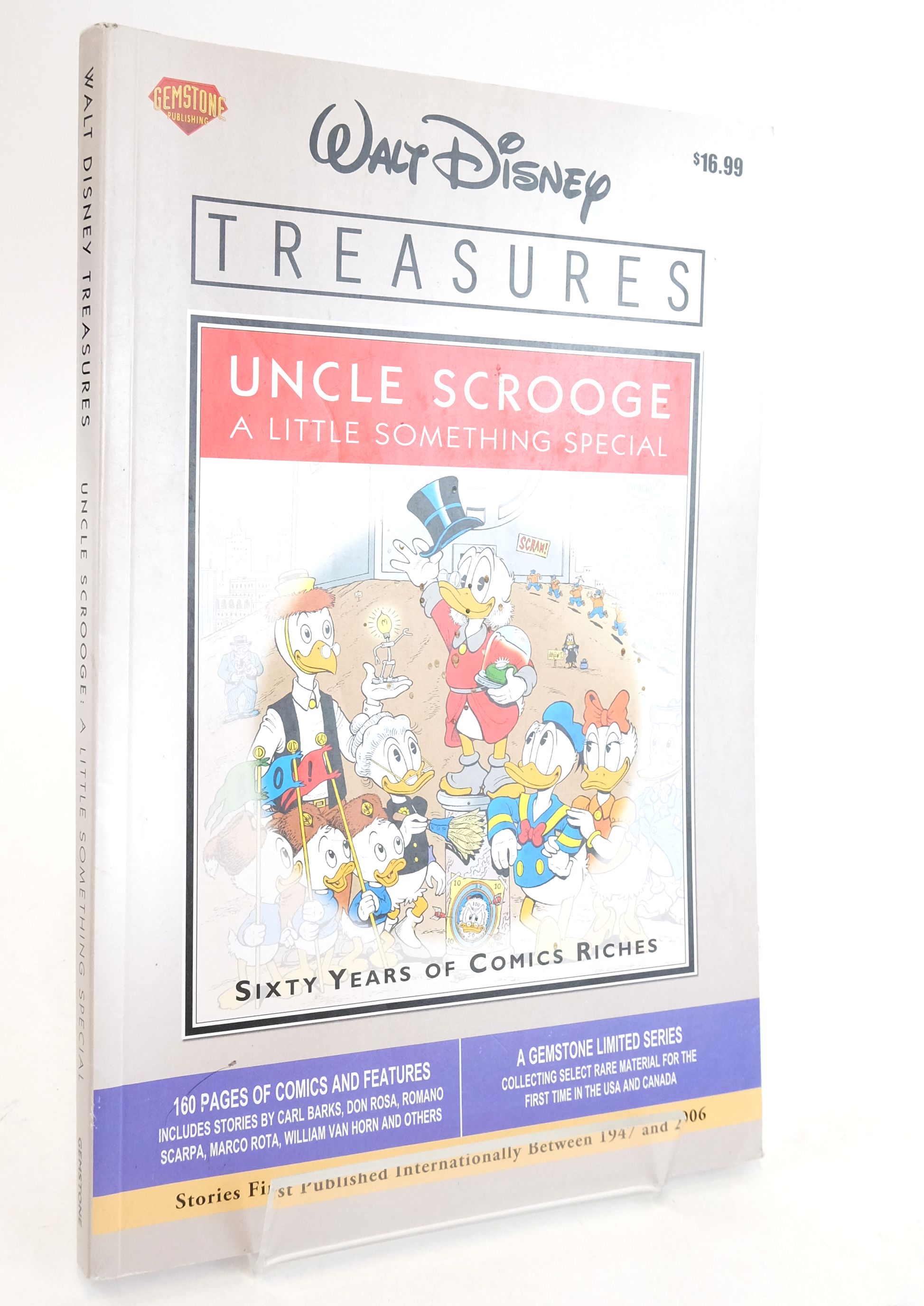 Photo of WALT DISNEY TREASURES - UNCLE SCROOGE: A LITTLE SOMETHING SPECIAL- Stock Number: 1825136