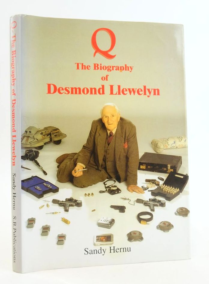 Photo of Q THE BIOGRAPHY OF DESMOND LLEWELYN written by Hernu, Sandy published by S.B. Publications (STOCK CODE: 1825155)  for sale by Stella & Rose's Books
