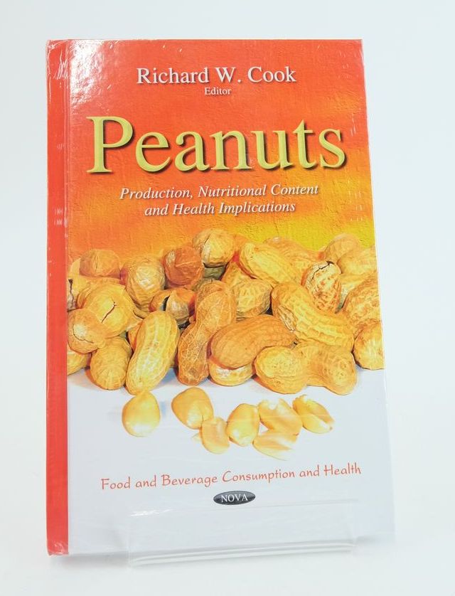 Photo of PEANUTS: PRODUCTION, NUTRITIONAL CONTENT AND HEALTH IMPLICATIONS written by Cooke, Richard W. published by Nova Science Publishers (STOCK CODE: 1825158)  for sale by Stella & Rose's Books