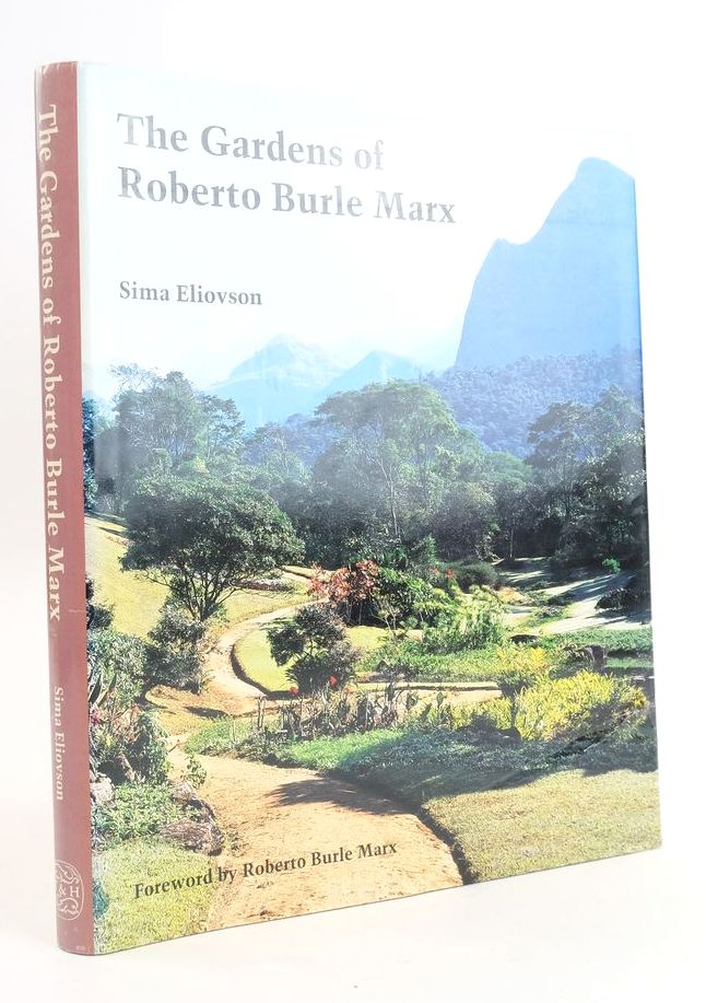 Photo of THE GARDENS OF ROBERTO BURLE MARX written by Eliovson, Sima published by Thames and Hudson (STOCK CODE: 1825170)  for sale by Stella & Rose's Books