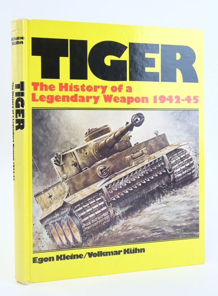 Photo of TIGER: THE HISTORY OF A LEGENDARY WEAPON 1942-45- Stock Number: 1825180