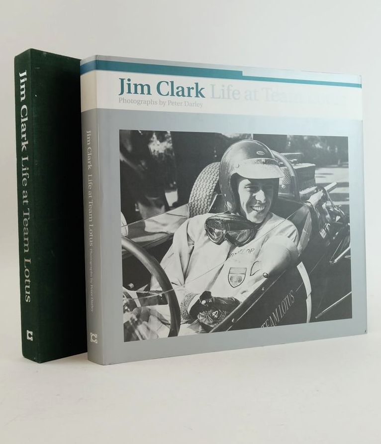 Photo of JIM CLARK LIFE AT TEAM LOTUS- Stock Number: 1825184