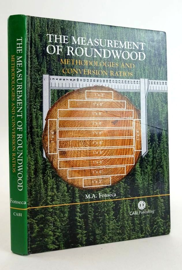 Photo of THE MEASUREMENT OF ROUNDWOOD: METHODOLOGIES AND CONVERSION RATIOS- Stock Number: 1825188