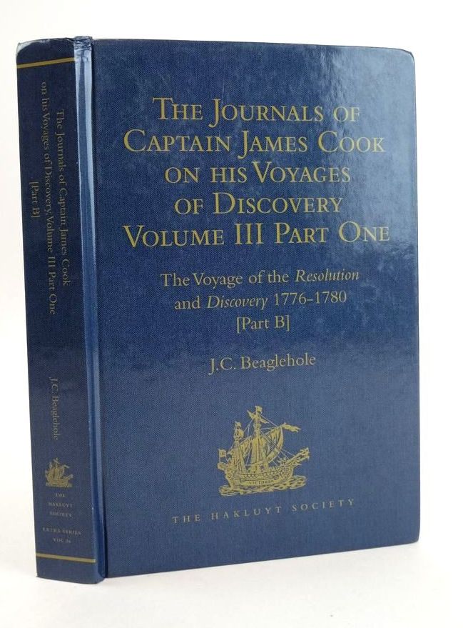 Photo of THE JOURNALS OF CAPTAIN JAMES COOK ON HIS VOYAGES OF DISCOVERY VOLUME III, PART ONE- Stock Number: 1825206